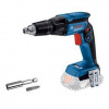 Sadrokartonársky skrutkovač BOSCH GTB 185-LI s GMA55 - 06019K7021