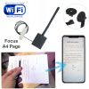 Mini WIFI 4K kamera na skúšku čítania textu
