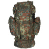 MFH ruksak bojový BW 65l Cordura FLECKTARN