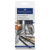 Výtvarné potreby FABER-CASTELL Charcoal Sketch, súprava 7 ks (4005401140023)