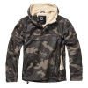 BRANDIT bunda WINDBREAKER SHERPA DARK CAMO veľ.4XL