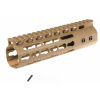 Airsoft predpažbie Noveske NSR 7.0 pre M4/AR15 Keymod 7 inch SHS Desert