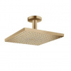 Hansgrohe Raindance E - Horná sprcha E300, 1jet, kefovaný bronz 26250140