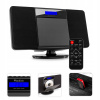 Mini stereo veža Audizio s USB BT FM CD MP3 diaľkovým ovládaním