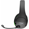 HyperX CloudX Stinger Core Wireless (Xbox Licensed) Gaming Sluchátka Over Ear bezdrátová, kabelová stereo černá/zelená Vypnutí zvuku mikrofonu