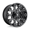 Fuel D578 BATTLE AXE disk 20x9 8x180 124.2 ET1, Gloss black