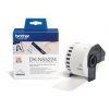 rolka BROTHER DKN55224 Non ADHESIVE Thick Paper Tape (Biela 54mm)
