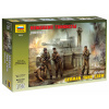 Zvezda - figurky německá tanková posádka, 2. světová válka, Model Kit 3614, 1/35