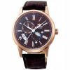 Pánske hodinky Orient RA-AK0009T10B hnedé