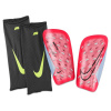 Nike Mercurial Lite SuperLock Shin Guards Red/Black Small