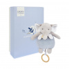 Doudou Plyšový slon hrajúci melódiu 20 cm