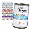 Dolina Noteci Premium Vlhké krmivo pre psa MIX príchutí 10x400g JUNIOR