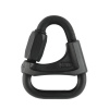 Karabína Petzl Delta 8 mm Čierna s deliacou priečkou