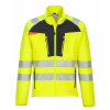 PORTWEST HI-VIS DX481 / Základná vrstva, reflexná, slim fit - HV žltá/čierna 4XL