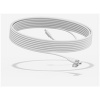 Logitech kabel pro Stolní mikrofony Rally, Prodlužovací kabel, 10m, bílá 952-000047