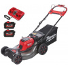 Milwaukee Akumulátorová kosačka 53cm s pojazdom M18 F2LM53-122 4933479585