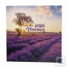 Provence 2026 - nástěnný…