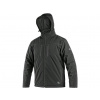 Bunda CXS NORFOLK, zimná, pánska, čierna, veľ. 2XL