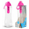 Filtračná fľaša Dafi Soft 0,5 l, ružová (DAFI 0,5L fľaša s vodným filtrom flamingo Original)