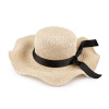 Dámsky letný slamený klobúk