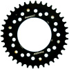 SUPERSPROX Rozeta SUPERSPROX STEALTH RST-735:38-BLK čierna 38T, 520