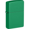 Zippo Grass Green Matte 26106