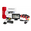 AMiO Asistenty parkovania TFT01 4,3