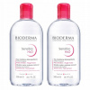 Bioderma Sensibio H2O 2x500 ml micelárna voda