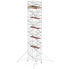 Pojazdné lešenie RS TOWER 42 široké ,drevená plošina, dĺžka 2,45 m Altrex
