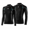 Tričko R30 RASHGUARD, dlhý rukáv, pánske, WATERPROOF 3xs-xxs
