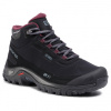 SALOMON Dámska treková obuv SHELTER CS WP black/ebony/winetasting - black Veľkosť EU: 40