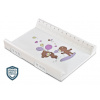 Sensillo Prebaľovacia podložka tvrdá safety systém Classic medvede 70x50cm
