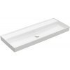 Villeroy & Boch Collaro umývadlo 120x47 cm obdĺžnik klasické umývadlo-umývadlo na nábytok biela 4A33C3R1