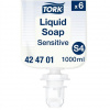 Tekuté mydlo TORK S4 pre citlivú pokožku 1 l TORK/424701/PC