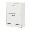 Autronic Botník, mdf, bílá, ABO-G1014 WT