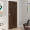 zahrada-XL Samolepiace fólie na dvere 2 ks tmavý dub 210x90 cm PVC 146112