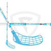 Unihoc Player 34 White-Blue 87cm (=97cm) pravá (pravá ruka dole)
