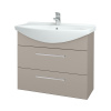 Dreja Umývadlová skrinka TAKE IT SZZ2 85 - N07 Stone / Úchytka T04 / N07 Stone