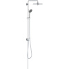 GROHE Vitalio Joy sprchová súprava bez batérie, horná sprcha 3jet EcoJoy priemer 260 mm, ručná sprcha 3jet, chróm, 27357002