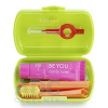 CURAPROX Travel set zelený (1x zubná kefka, 2x medzizubná kefka CPS, 1x zubná pasta 10 ml) 1x1 set