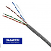 DATACOM UTP drát CAT5E LSOH,Dca-s2d2a1 305m box šedý 1105