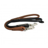 COLLAR Soft SHORT kožené vodítko okrúhle Brown