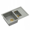 Kuchynská batéria - Quadron Morgan 156 Gray/Gold+ Sink (Kuchynská batéria - Quadron Morgan 156 Gray/Gold+ Sink)