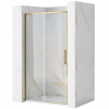 Sprchové dvere REA Rapid Slide 110 Gold Brush