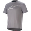 Alpinestars ALPINESTARS A-DURA DRI ASTAR SS JERSEY, tmavě šedá Velikost: M