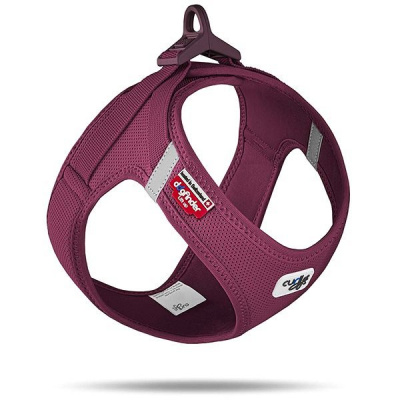 CURLI Postroj pre psy so sponou Air-Mesh Ruby 2XS 2 – 4 kg