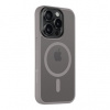 Tactical MagForce Hyperstealth iPhone 15 Pro Light sivé