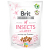 Brit Care chrumkavý snack pre šteniatka hmyzí s probiotikami 200 g