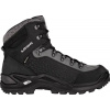 Topánky Lowa Renegade Warm GTX Mid Black - 11 Uk