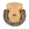 Petite&Mars Rukavice na kočík Furry Elegant Caramel